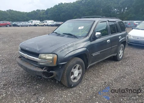 2003 Chevrolet Trailblazer Lt from USA, damaged, VIN 1GNDT13S532317610